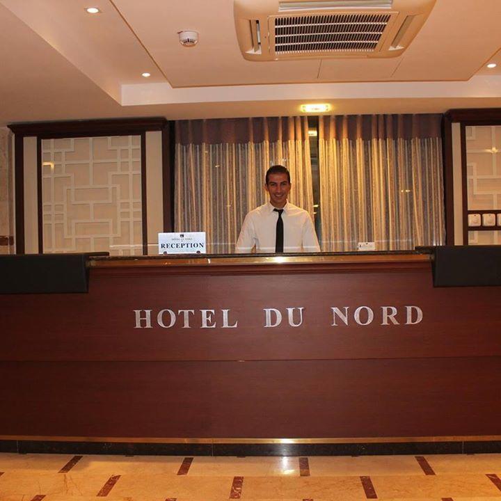 Hotel Du Nord Bejaïa エクステリア 写真