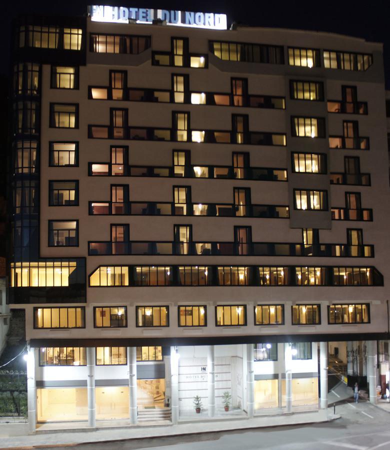 Hotel Du Nord Bejaïa エクステリア 写真