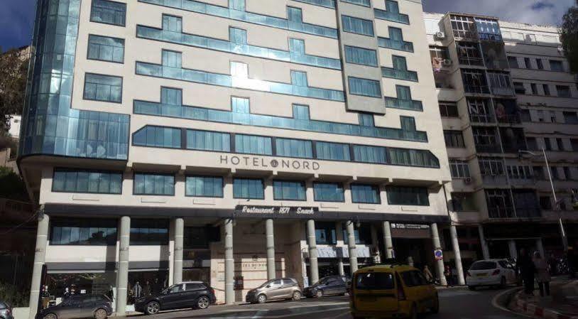 Hotel Du Nord Bejaïa エクステリア 写真